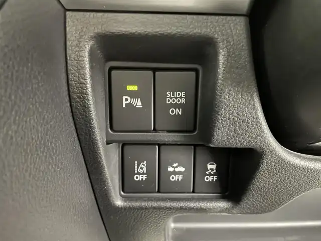 スズキ スペーシア カスタム HYBRID XS ターボ 福井県 2018(平30)年 4.6万km フェニックスレッドパール/ブルーイッシュブラックパール 純正ディラーオプションナビ【CN-RZ83]  /CD/DVD/フルセグTV/Bluetooth/SD/USB/AM/FM/アラウンドビューモニター/デュアルセンサーブレーキサポート/プッシュスタート /ビルトインETC/クルーズコントロール/革巻きステアリング/ステアリングリモコン/パドルシフト/ステアリングチルド機構/オートライト /フォグランプ/ウィンカー・電動格納式ミラー/サーキュレーター/純正フロアマット/サイドバイザー