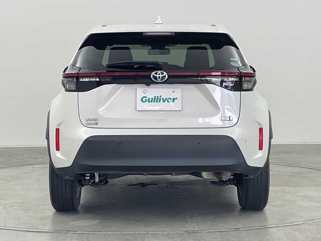 トヨタ ヤリスクロス ハイブリッド G 群馬県 2020(令2)年 3.9万km ホワイトパールクリスタルシャイン 純正９型メモリディスプレイナビ　全周囲カメラ　ＥＴＣ２．０　ＢＳＭ　禁煙車　ステアリングヒーター　ＬＥＤヘッドライト　パーキングアシスト　スマートキー　オートライト　レーンキープアシスト　シートヒータ