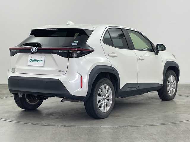 トヨタ ヤリスクロス ハイブリッド G 群馬県 2020(令2)年 3.9万km ホワイトパールクリスタルシャイン 純正９型メモリディスプレイナビ　全周囲カメラ　ＥＴＣ２．０　ＢＳＭ　禁煙車　ステアリングヒーター　ＬＥＤヘッドライト　パーキングアシスト　スマートキー　オートライト　レーンキープアシスト　シートヒータ