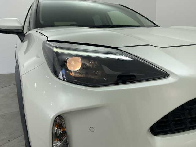 トヨタ ヤリスクロス ハイブリッド G 群馬県 2020(令2)年 3.9万km ホワイトパールクリスタルシャイン 純正９型メモリディスプレイナビ　全周囲カメラ　ＥＴＣ２．０　ＢＳＭ　禁煙車　ステアリングヒーター　ＬＥＤヘッドライト　パーキングアシスト　スマートキー　オートライト　レーンキープアシスト　シートヒータ