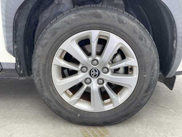 トヨタ ヤリスクロス ハイブリッド G 群馬県 2020(令2)年 3.9万km ホワイトパールクリスタルシャイン 純正９型メモリディスプレイナビ　全周囲カメラ　ＥＴＣ２．０　ＢＳＭ　禁煙車　ステアリングヒーター　ＬＥＤヘッドライト　パーキングアシスト　スマートキー　オートライト　レーンキープアシスト　シートヒータ