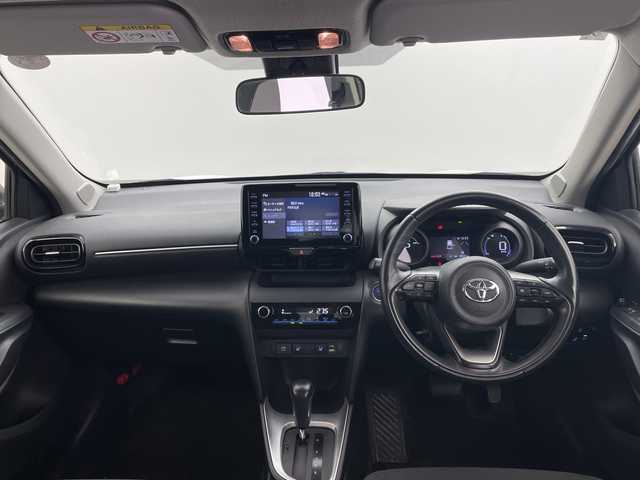 トヨタ ヤリスクロス ハイブリッド G 群馬県 2020(令2)年 3.9万km ホワイトパールクリスタルシャイン 純正９型メモリディスプレイナビ　全周囲カメラ　ＥＴＣ２．０　ＢＳＭ　禁煙車　ステアリングヒーター　ＬＥＤヘッドライト　パーキングアシスト　スマートキー　オートライト　レーンキープアシスト　シートヒータ