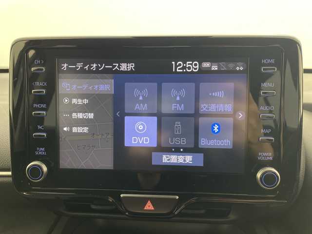 トヨタ ヤリスクロス ハイブリッド G 群馬県 2020(令2)年 3.9万km ホワイトパールクリスタルシャイン 純正９型メモリディスプレイナビ　全周囲カメラ　ＥＴＣ２．０　ＢＳＭ　禁煙車　ステアリングヒーター　ＬＥＤヘッドライト　パーキングアシスト　スマートキー　オートライト　レーンキープアシスト　シートヒータ