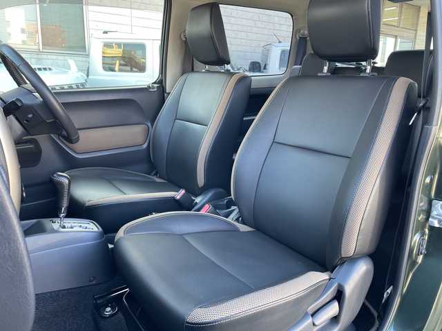 スズキ ジムニー ランドベンチャー 山口県 2015(平27)年 6.3万km クールカーキPM ４WD/社外オーディオ/（AUX　CD　AM　FM）/リモコンキー/社外エンジンスターター/社外ウーハー（pioneer）/社外ツィーター（Alpine）/社外マッドフラップ/社外アルミホイール/ウインカーミラー/ドアバイザー/純正フロアマット/背面タイヤ/純正タイヤカバー/LEDライト/フロントフォグ