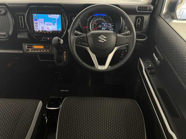 スズキ ハスラー HYBRID X 宮崎県 2020(令2)年 4.5万km シフォンアイボリーM SUZUKI Safety Support/〇デュアルカメラブレーキサポート/〇後退時ブレーキサポート/〇誤発進抑制機能（前方・後方）/〇車線逸脱警報機能/〇車線逸脱抑制機能/〇ふらつき警報機能/〇標識認識機能/〇オートマチックハイビーム/〇コーナーセンサー/〇先行車発進お知らせ機能/純正8インチSDナビ/フルセグTV/CD/DVD/Bluetooth/シートヒーター/LEDヘッドライト/アイドリングストップ/ビルトインETC/純正15インチAW/保証書