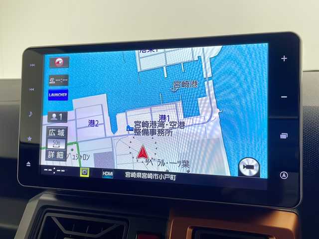 ダイハツ タフト G ターボ 宮崎県 2020(令2)年 5万km フォレストカーキメタリック ワンオーナー/スマートアシスト３/〇回避支援ブレーキ/〇車線逸脱警報/〇誤発進抑制制御/〇先行車発進お知らせ/〇オートハイビーム/ガラスルーフ/コーナーセンサー/純正9インチSDナビ/フルセグTV/CD/DVD/Bluetooth/バックカメラ/シートヒーター/LEDヘッドライト/ETC/純正ナビ一体型ドライブレコーダー/純正15インチAW/アイドリングストップ/スマートキー×２/保証書/取扱説明書