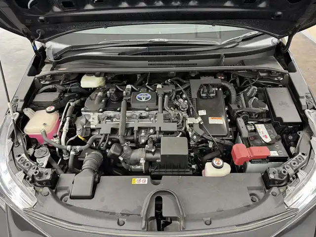 トヨタ カローラ スポーツ ハイブリッドG Z 三重県 2019(平31)年 1.1万km アティチュードブラックマイカ ハイブリッド/FF/フロアCVT/純正 9インチナビ NSZT-Y68T/（AM/FM/CD/DVD/TV/SD/SDREC/Bluetooth）/バックガイドモニター/モデリスタエアロ（F/S/R下）/ビルトインETC/Toyota Safety Sense/●プリクラッシュセーフティ/●レーントレーシングアシスト/●レーダークルコン（全車速追従機能付）/●オートハイビーム/●ロードサインアシスト/・パーキングサポートブレーキ（前後静止物）/・車両接近通報装置/装備/・左右独立温度コントロールフルオートエアコン/・オートライト/・LED ヘッドランプ＆フロントフォグランプ/・電子パーキングブレーキ/・オートブレーキホールド/・ステアリングスイッチ/・プッシュスタート/・純正18inAW/・保/取/ナビ取/・スマートキーx1/など