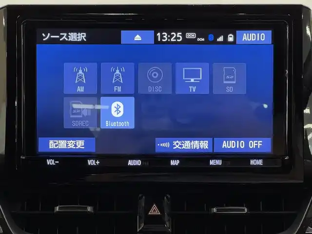 トヨタ カローラ スポーツ ハイブリッドG Z 三重県 2019(平31)年 1.1万km アティチュードブラックマイカ ハイブリッド/FF/フロアCVT/純正 9インチナビ NSZT-Y68T/（AM/FM/CD/DVD/TV/SD/SDREC/Bluetooth）/バックガイドモニター/モデリスタエアロ（F/S/R下）/ビルトインETC/Toyota Safety Sense/●プリクラッシュセーフティ/●レーントレーシングアシスト/●レーダークルコン（全車速追従機能付）/●オートハイビーム/●ロードサインアシスト/・パーキングサポートブレーキ（前後静止物）/・車両接近通報装置/装備/・左右独立温度コントロールフルオートエアコン/・オートライト/・LED ヘッドランプ＆フロントフォグランプ/・電子パーキングブレーキ/・オートブレーキホールド/・ステアリングスイッチ/・プッシュスタート/・純正18inAW/・保/取/ナビ取/・スマートキーx1/など