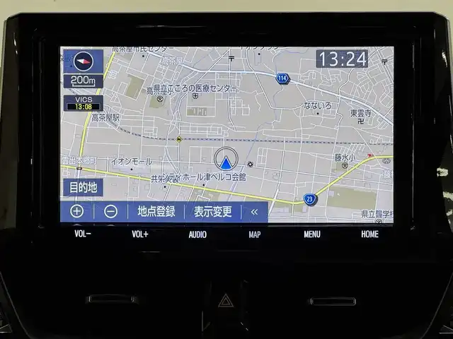 トヨタ カローラ スポーツ ハイブリッドG Z 三重県 2019(平31)年 1.1万km アティチュードブラックマイカ ハイブリッド/FF/フロアCVT/純正 9インチナビ NSZT-Y68T/（AM/FM/CD/DVD/TV/SD/SDREC/Bluetooth）/バックガイドモニター/モデリスタエアロ（F/S/R下）/ビルトインETC/Toyota Safety Sense/●プリクラッシュセーフティ/●レーントレーシングアシスト/●レーダークルコン（全車速追従機能付）/●オートハイビーム/●ロードサインアシスト/・パーキングサポートブレーキ（前後静止物）/・車両接近通報装置/装備/・左右独立温度コントロールフルオートエアコン/・オートライト/・LED ヘッドランプ＆フロントフォグランプ/・電子パーキングブレーキ/・オートブレーキホールド/・ステアリングスイッチ/・プッシュスタート/・純正18inAW/・保/取/ナビ取/・スマートキーx1/など