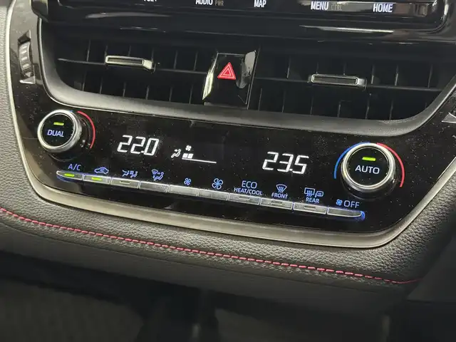 トヨタ カローラ スポーツ ハイブリッドG Z 三重県 2019(平31)年 1.1万km アティチュードブラックマイカ ハイブリッド/FF/フロアCVT/純正 9インチナビ NSZT-Y68T/（AM/FM/CD/DVD/TV/SD/SDREC/Bluetooth）/バックガイドモニター/モデリスタエアロ（F/S/R下）/ビルトインETC/Toyota Safety Sense/●プリクラッシュセーフティ/●レーントレーシングアシスト/●レーダークルコン（全車速追従機能付）/●オートハイビーム/●ロードサインアシスト/・パーキングサポートブレーキ（前後静止物）/・車両接近通報装置/装備/・左右独立温度コントロールフルオートエアコン/・オートライト/・LED ヘッドランプ＆フロントフォグランプ/・電子パーキングブレーキ/・オートブレーキホールド/・ステアリングスイッチ/・プッシュスタート/・純正18inAW/・保/取/ナビ取/・スマートキーx1/など
