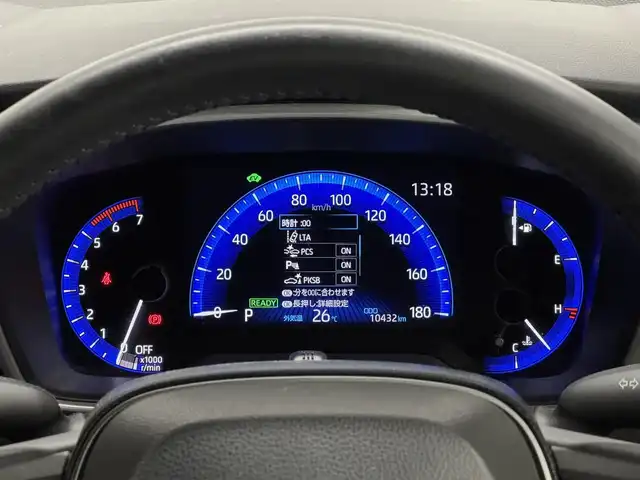 トヨタ カローラ スポーツ ハイブリッドG Z 三重県 2019(平31)年 1.1万km アティチュードブラックマイカ ハイブリッド/FF/フロアCVT/純正 9インチナビ NSZT-Y68T/（AM/FM/CD/DVD/TV/SD/SDREC/Bluetooth）/バックガイドモニター/モデリスタエアロ（F/S/R下）/ビルトインETC/Toyota Safety Sense/●プリクラッシュセーフティ/●レーントレーシングアシスト/●レーダークルコン（全車速追従機能付）/●オートハイビーム/●ロードサインアシスト/・パーキングサポートブレーキ（前後静止物）/・車両接近通報装置/装備/・左右独立温度コントロールフルオートエアコン/・オートライト/・LED ヘッドランプ＆フロントフォグランプ/・電子パーキングブレーキ/・オートブレーキホールド/・ステアリングスイッチ/・プッシュスタート/・純正18inAW/・保/取/ナビ取/・スマートキーx1/など