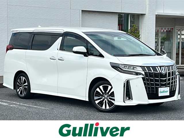 トヨタ アルファード S Cパッケージ 千葉県 2020(令2)年 3.7万km ホワイトパールクリスタルシャイン ナビ　バックカメラ　ＣＤ　Ｂｔ　皮シート　電動シート　エアシート　シートヒーター　ステアヒーター　両側電動スライド　電動リアドア　ＬＥＤライト　ソナー　１８ＡＷ セーフティセンス PCS LTA