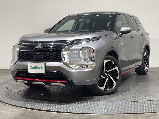 三菱 アウトランダー ＰＨＥＶ P 愛媛県 2022(令4)年 3.6万km チタニウムグレーメタリック 純正9インチナビ/(Bluetooth/フルセグ/USB)/全周囲カメラ/マイパイロット/BOSEサウンドシステム/衝突被害軽減ブレーキ/レーンキープアシスト/前後コーナーセンサー/ETC2.0/ブラインドスポットモニター/シートヒーター/パワーシート/シートメモリー/ワイヤレス充電/パドルシフト/オートホールド/オートマチックハイビーム/オートライト/スペアキー/保証書/取扱説明書