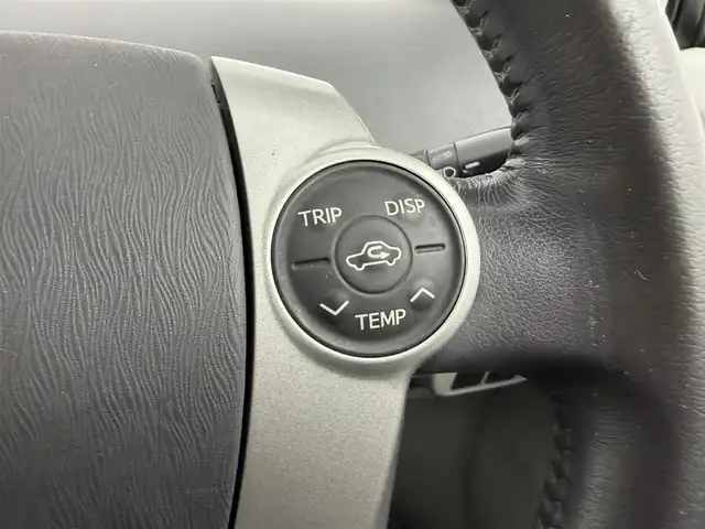 トヨタ プリウス S　LEDエディション 愛知県 2011(平23)年 13.5万km ホワイトパールクリスタルシャイン 代車使用落札不可/純正SDナビ/ワンセグTV/Bluetooth /バックカメラ/純正フロアマット/純正15インチAW/オートライト/LEDヘッドライト/プッシュスタート/ETC/スマートキー