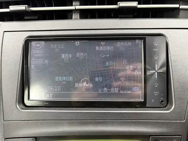 トヨタ プリウス S　LEDエディション 愛知県 2011(平23)年 13.5万km ホワイトパールクリスタルシャイン 代車使用落札不可/純正SDナビ/ワンセグTV/Bluetooth /バックカメラ/純正フロアマット/純正15インチAW/オートライト/LEDヘッドライト/プッシュスタート/ETC/スマートキー