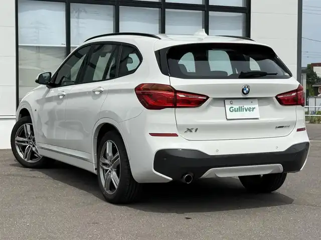 ＢＭＷ Ｘ１ xDrive 18d Mスポーツ 道南・函館 2019(令1)年 5.3万km アルピンホワイトⅢ ・純正メモリナビ（ＣＤ、ＤＶＤ、ＢＴ）/・バックカメラ/・車線逸脱警告/・パドルシフト/・前後コーナーセンサー/・衝突軽減ブレーキ/・横滑り防止装置/・純正ドライブレコーダー（前方）/・純正ＡＷ/・スペアキー/・スマートキー/・純正フロアマット