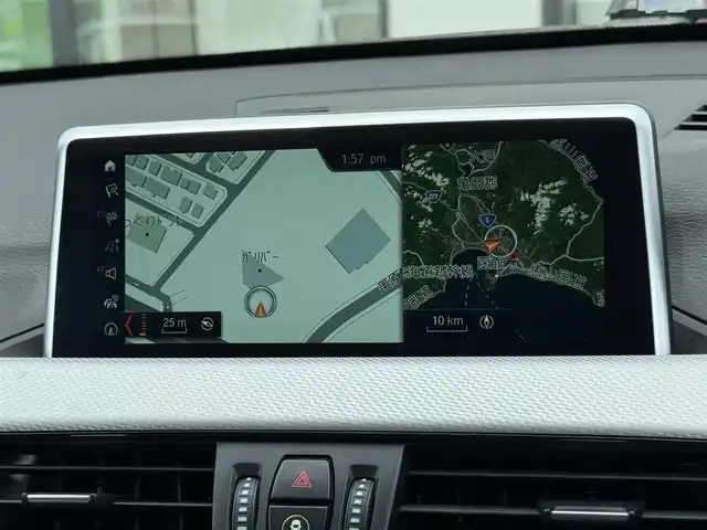 ＢＭＷ Ｘ１ xDrive 18d Mスポーツ 道南・函館 2019(令1)年 5.3万km アルピンホワイトⅢ ・純正メモリナビ（ＣＤ、ＤＶＤ、ＢＴ）/・バックカメラ/・車線逸脱警告/・パドルシフト/・前後コーナーセンサー/・衝突軽減ブレーキ/・横滑り防止装置/・純正ドライブレコーダー（前方）/・純正ＡＷ/・スペアキー/・スマートキー/・純正フロアマット
