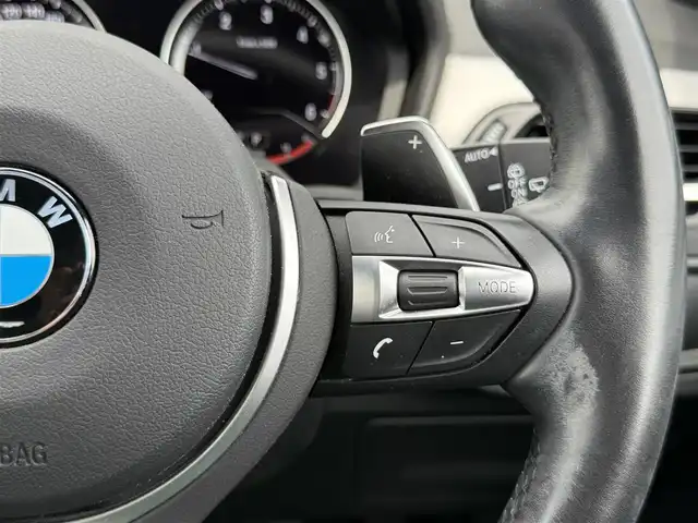 ＢＭＷ Ｘ１ xDrive 18d Mスポーツ 道南・函館 2019(令1)年 5.3万km アルピンホワイトⅢ ・純正メモリナビ（ＣＤ、ＤＶＤ、ＢＴ）/・バックカメラ/・車線逸脱警告/・パドルシフト/・前後コーナーセンサー/・衝突軽減ブレーキ/・横滑り防止装置/・純正ドライブレコーダー（前方）/・純正ＡＷ/・スペアキー/・スマートキー/・純正フロアマット