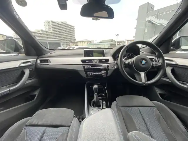 ＢＭＷ Ｘ１ xDrive 18d Mスポーツ 栃木県 2019(令1)年 5.3万km アルピンホワイトⅢ インテリジェントセーフティ　/バックカメラ /コンフォートアクセス　/アイドリングストップ　/純正ナビ　/ETC /LED　/純正18インチAW