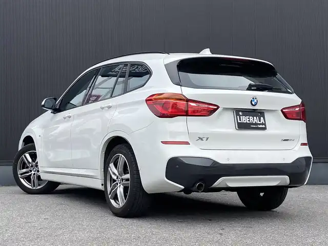 ＢＭＷ Ｘ１ xDrive 18d Mスポーツ 栃木県 2019(令1)年 5.3万km アルピンホワイトⅢ インテリジェントセーフティ　/バックカメラ /コンフォートアクセス　/アイドリングストップ　/純正ナビ　/ETC /LED　/純正18インチAW