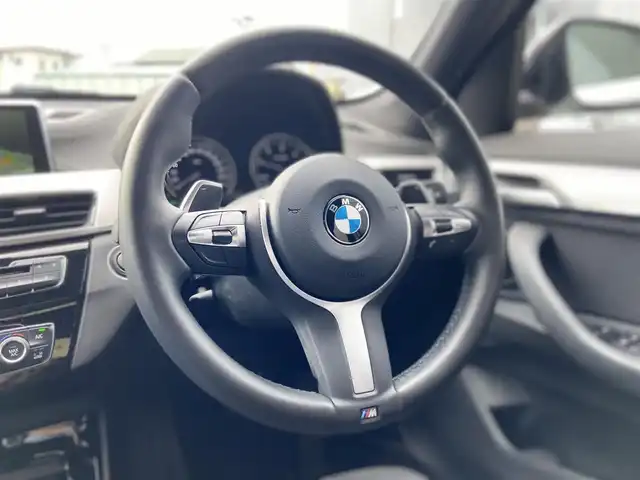 ＢＭＷ Ｘ１ xDrive 18d Mスポーツ 栃木県 2019(令1)年 5.3万km アルピンホワイトⅢ インテリジェントセーフティ　/バックカメラ /コンフォートアクセス　/アイドリングストップ　/純正ナビ　/ETC /LED　/純正18インチAW