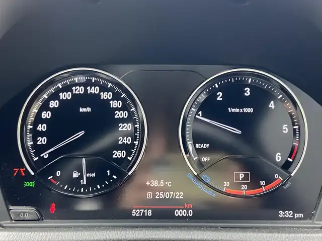 ＢＭＷ Ｘ１ xDrive 18d Mスポーツ 栃木県 2019(令1)年 5.3万km アルピンホワイトⅢ インテリジェントセーフティ　/バックカメラ /コンフォートアクセス　/アイドリングストップ　/純正ナビ　/ETC /LED　/純正18インチAW