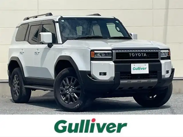 トヨタ ランドクルーザー ２５０ VX 茨城県 2024(令6)年 1万km プラチナホワイトパールマイカ 4WD/純正ナビ/フルセグTV/全方位カメラ/デジタルインナーミラー/ドラレコ前後/コーナーセンサー前後/電動リアゲート/レーンキープアシスト/サンルーフ/エアーシート/シートヒーター/BSM/ETC2.0