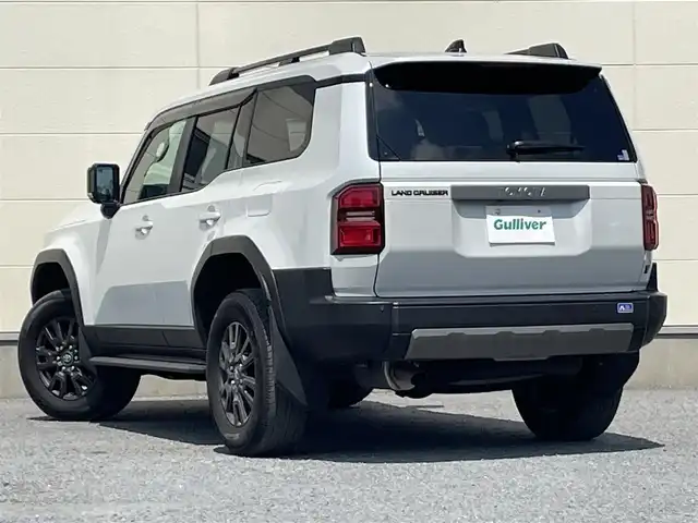 トヨタ ランドクルーザー ２５０ VX 茨城県 2024(令6)年 1万km プラチナホワイトパールマイカ 4WD/純正ナビ/フルセグTV/全方位カメラ/デジタルインナーミラー/ドラレコ前後/コーナーセンサー前後/電動リアゲート/レーンキープアシスト/サンルーフ/エアーシート/シートヒーター/BSM/ETC2.0