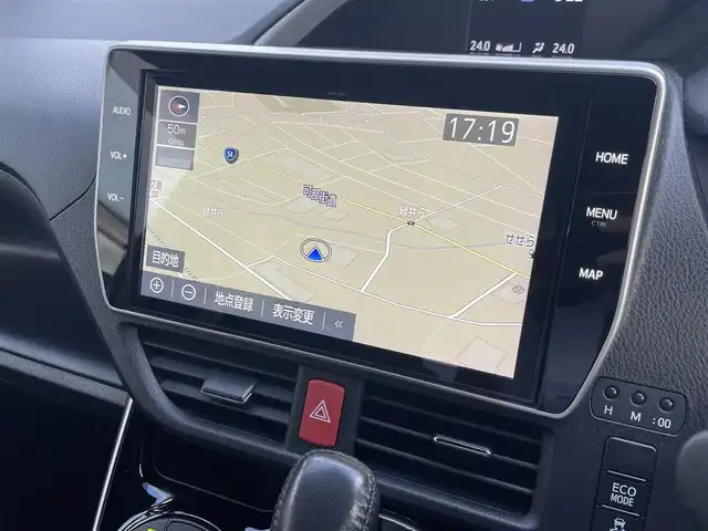 トヨタ ヴォクシー ZS 煌Ⅱ 広島県 2020(令2)年 5.1万km ブラック 禁煙/トヨタセーフティセンス/純正10インチナビ/CD/DVD/DTV/Bluetooth/バックカメラ/両側パワースライドドア /クルーズコントロール/LEDオートライト/オートマチックハイビーム /LDA/ビルトインETC/純正アルミホイール/コーナーセンサー /純正フロアマット/ステアリングスイッチ/スマートキー/スペアキー /プッシュスタート