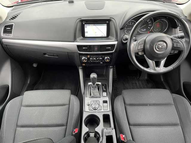 マツダ ＣＸ－５ 25S プロアクティブ 島根県 2016(平28)年 9.2万km ソウルレッドプレミアムメタリック 登録時走行距離 91351Km/取扱説明書/純正ナビ/(Bluetooth/AM/FM/CD/DVD/USB/AUX)/フルセグTV/バック・サイドカメラ/4WD/ブラインドスポットモニター/パドルシフト/レーダークルーズコントロール/レーンキープアシスト/コーナーセンサー/スマートキー/純正フロアマット/スマートシティブレーキサポート