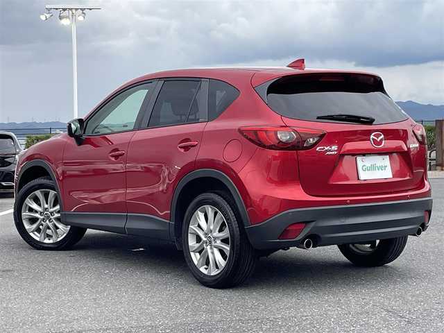 マツダ ＣＸ－５ 25S プロアクティブ 島根県 2016(平28)年 9.2万km ソウルレッドプレミアムメタリック 登録時走行距離 91351Km/取扱説明書/純正ナビ/(Bluetooth/AM/FM/CD/DVD/USB/AUX)/フルセグTV/バック・サイドカメラ/4WD/ブラインドスポットモニター/パドルシフト/レーダークルーズコントロール/レーンキープアシスト/コーナーセンサー/スマートキー/純正フロアマット/スマートシティブレーキサポート