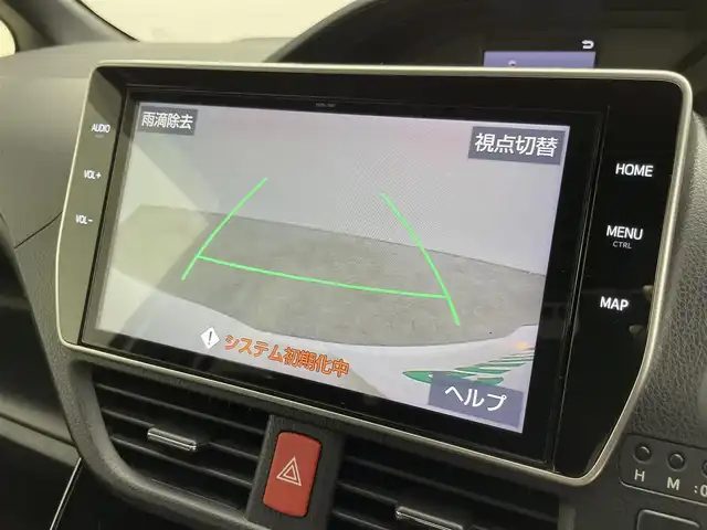 トヨタ ノア Si ダブルバイビーⅡ 千葉県 2019(平31)年 4.7万km ホワイトパールクリスタルシャイン トヨタセーフティセンス/・プリクラッシュセーフティ/・レーンディパーチャーアラート/・先行車発進告知/・クリアランスソナー/純正10インチSDナビ/CD DVD BT MSV フルセグ/バックカメラ/両側パワースライドドア/クルーズコントロール/LEDオートライト/純正16インチアルミホイール/革巻きステアリング/ビルトインＥＴＣ/プッシュスタート/スマートキー