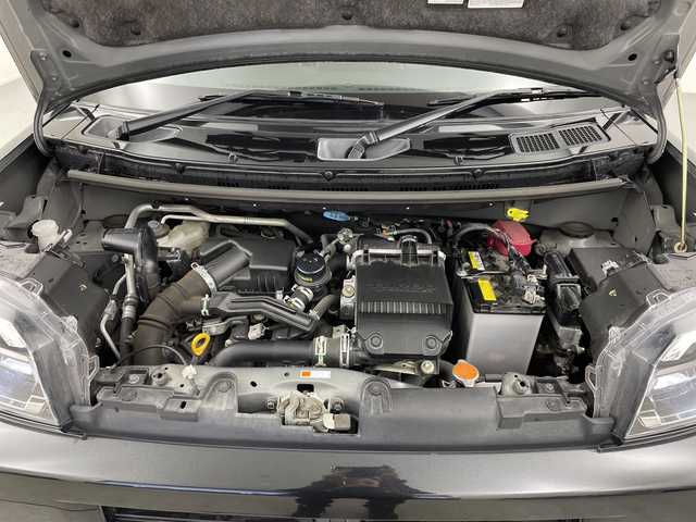 ダイハツ タフト G ターボ 岐阜県 2023(令5)年 4.4万km ブラックマイカメタリック 純正７型ナビ(NMZK-W73D)/・フルセグ/・Bluetooth/バックモニター/ETC/前席シートヒーター/クリアランスソナー/アダプティブクルーズコントロール/LEDヘッドライト/スマートキー/プッシュスタート