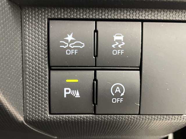 ダイハツ タフト G ターボ 岐阜県 2023(令5)年 4.4万km ブラックマイカメタリック 純正７型ナビ(NMZK-W73D)/・フルセグ/・Bluetooth/バックモニター/ETC/前席シートヒーター/クリアランスソナー/アダプティブクルーズコントロール/LEDヘッドライト/スマートキー/プッシュスタート