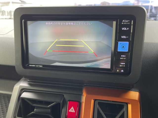 ダイハツ タフト G ターボ 岐阜県 2023(令5)年 4.4万km ブラックマイカメタリック 純正７型ナビ(NMZK-W73D)/・フルセグ/・Bluetooth/バックモニター/ETC/前席シートヒーター/クリアランスソナー/アダプティブクルーズコントロール/LEDヘッドライト/スマートキー/プッシュスタート