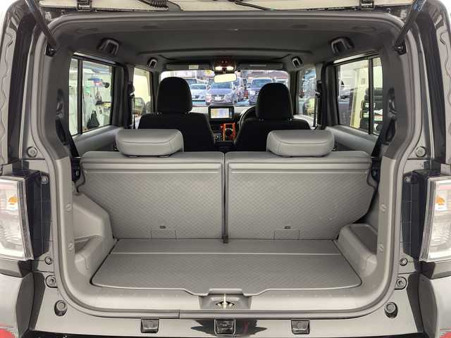 ダイハツ タフト G ターボ 岐阜県 2023(令5)年 4.4万km ブラックマイカメタリック 純正７型ナビ(NMZK-W73D)/・フルセグ/・Bluetooth/バックモニター/ETC/前席シートヒーター/クリアランスソナー/アダプティブクルーズコントロール/LEDヘッドライト/スマートキー/プッシュスタート