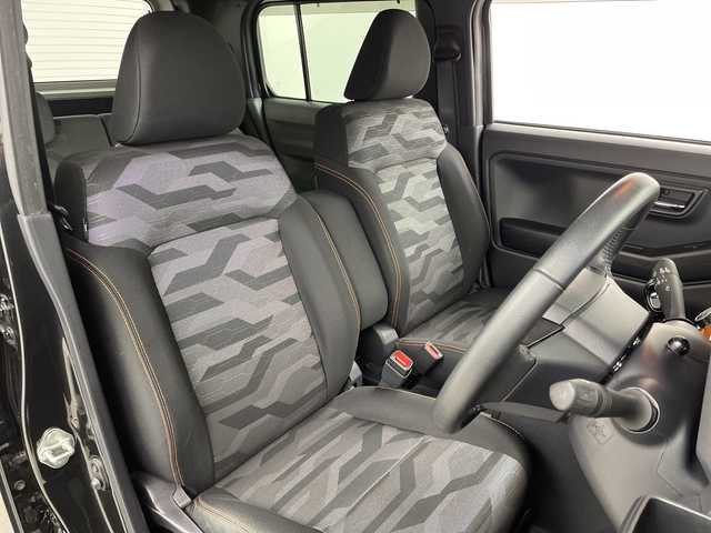 ダイハツ タフト G ターボ 岐阜県 2023(令5)年 4.4万km ブラックマイカメタリック 純正７型ナビ(NMZK-W73D)/・フルセグ/・Bluetooth/バックモニター/ETC/前席シートヒーター/クリアランスソナー/アダプティブクルーズコントロール/LEDヘッドライト/スマートキー/プッシュスタート