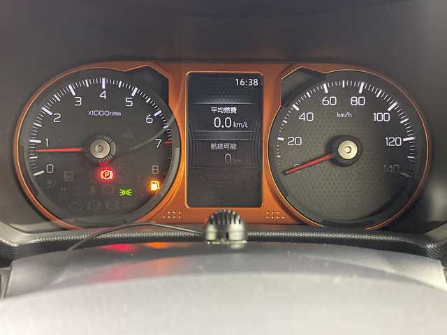 ダイハツ タフト G ターボ 岐阜県 2023(令5)年 4.4万km ブラックマイカメタリック 純正７型ナビ(NMZK-W73D)/・フルセグ/・Bluetooth/バックモニター/ETC/前席シートヒーター/クリアランスソナー/アダプティブクルーズコントロール/LEDヘッドライト/スマートキー/プッシュスタート