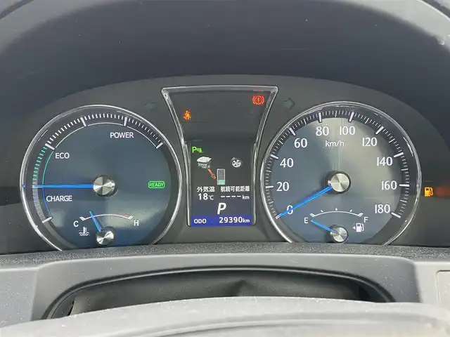 トヨタ クラウン ハイブリッド ロイヤルサルーン 千葉県 2013(平25)年 3万km ホワイトパールクリスタルシャイン 純正ＨＤＤナビ　/ラジオ/ＣＤ/ＤＶＤ/ＨＤＤ/Ｂｌｕｅｔｏｏｔｈ　/フルセグＴＶ　/バックカメラ　/ビルトインＥＴＣ　/純正アルミホイール　/Ｄ／Ｎ席パワーシート　/キセノンヘッドライト　/オートライト　/スマートキー/ダブルサイドエアバック/カーテンエアバック/純正フロアマット