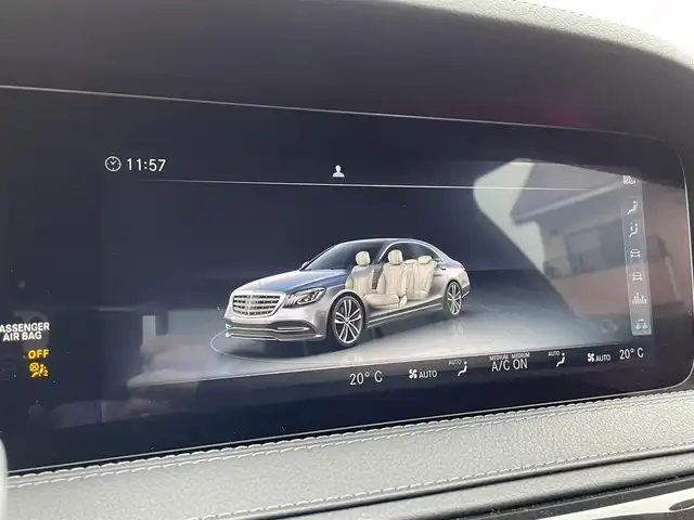 メルセデス・ベンツ Ｓ４００ｄ 4マチック スポーツリミテッド 道央・札幌 2020(令2)年 2.2万km ダイヤモンドホワイト 登録時走行距離　21644km/　4　W　D　/ディーゼルターボ/ブルメスターサウンドスピーカー/サンルーフ/純正メーカーナビ/(AM/FM/BT)/フルセグTV/全方位カメラ/フロント/サイド/バックカメラ/パドルシフト/前席パワーシート/シートメモリ/全席シートヒーター/前席エアシート/純正前後ドライブレコーダー/USBポート/置くだけ充電/アイドリングストップ/プッシュスタート/スマートキー/スペアキー×１/純正AW付冬タイヤあり/取説/保証書