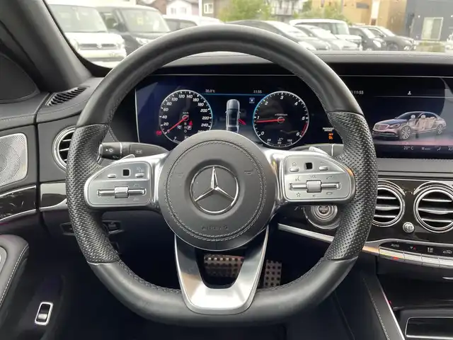 メルセデス・ベンツ Ｓ４００ｄ 4マチック スポーツリミテッド 道央・札幌 2020(令2)年 2.2万km ダイヤモンドホワイト 登録時走行距離　21644km/　4　W　D　/ディーゼルターボ/ブルメスターサウンドスピーカー/サンルーフ/純正メーカーナビ/(AM/FM/BT)/フルセグTV/全方位カメラ/フロント/サイド/バックカメラ/パドルシフト/前席パワーシート/シートメモリ/全席シートヒーター/前席エアシート/純正前後ドライブレコーダー/USBポート/置くだけ充電/アイドリングストップ/プッシュスタート/スマートキー/スペアキー×１/純正AW付冬タイヤあり/取説/保証書