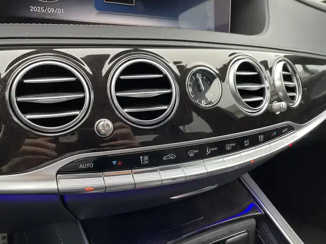 メルセデス・ベンツ Ｓ４００ｄ 4マチック スポーツリミテッド 道央・札幌 2020(令2)年 2.2万km ダイヤモンドホワイト 登録時走行距離　21644km/　4　W　D　/ディーゼルターボ/ブルメスターサウンドスピーカー/サンルーフ/純正メーカーナビ/(AM/FM/BT)/フルセグTV/全方位カメラ/フロント/サイド/バックカメラ/パドルシフト/前席パワーシート/シートメモリ/全席シートヒーター/前席エアシート/純正前後ドライブレコーダー/USBポート/置くだけ充電/アイドリングストップ/プッシュスタート/スマートキー/スペアキー×１/純正AW付冬タイヤあり/取説/保証書