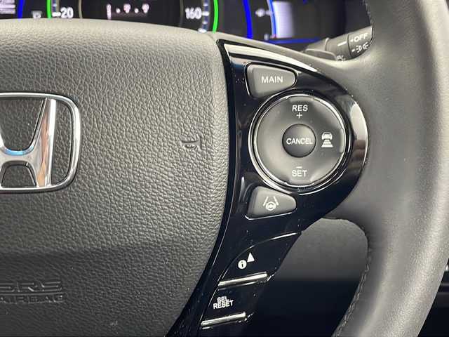 ホンダ アコード ハイブリッド LX 栃木県 2016(平28)年 2.5万km ルナシルバーM 純正ナビ/バックモニター/パドルシフト/純正アルミホイール/純正フロアマット/レーンキープアシスト/クルーズコントロール/パワーシート/前後コーナーセンサー/前方ドライブレコーダー/フォグランプ/LEDヘッドライト/オートライト/衝突被害軽減システム/カーテンエアバッグ/Wエアバッグ/横滑り防止装置/フルフラットシート/スマートキー/スペアキー/プッシュスタート/アイドリングストップ