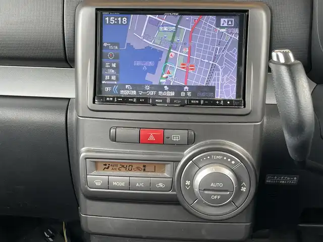 ダイハツ ムーヴ コンテ カスタム RS 鹿児島県 2014(平26)年 13.5万km パールホワイトⅢ アルパインナビ/DVD再生/フルセグテレビ/アイドリングストップ/ETC