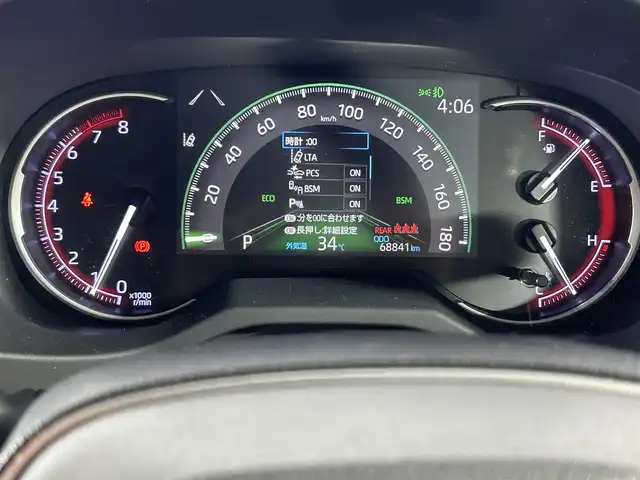 トヨタ ＲＡＶ４ G Zパッケージ 佐賀県 2019(令1)年 6.9万km ホワイトパールクリスタルシャイン モデリスタエアロ（フロント・サイド・リア）/社外9インチナビ/フルセグTV/Bluetooth/トヨタセーフティセンス/プリクラッシュセーフティ/レーントレーシングアシスト/ブラインドスポットモニター/クリアランスソナー/リアクロストラフィックアラート/ロードサインアシスト/追従付きクルーズコントロール/パワーバックドア/ステアリングヒーター/アダプティブヘッドライト/マルチテレイン/電子パーキング/前席シートヒーター/前後ドライブレコーダー/ETC2.0/デジタルインナーミラー/パワーシート/メモリーシート/レザーシート/純正19インチアルミホイール/フロアマット/スマートキー