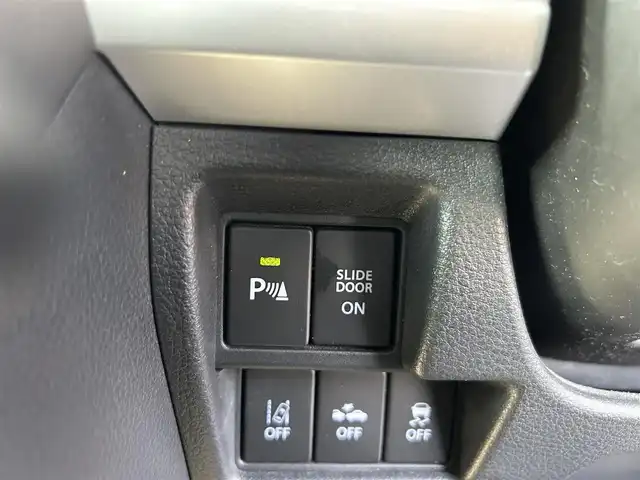 スズキ スペーシア ギア HYBRID XZターボ 岡山県 2019(令1)年 4.8万km フェニックスレッドパール/ガンメタリック2トーンルーフ 9インチフローティングナビ/フルセグTV、CD、DVD、Bluetooth、AM、FM/全方位カメラ/前席シートヒーター/両側パワースライドドア/リアサーキュレーター/ロールサンシェード/シートバックテーブル/クルーズコントロール/ルーフレール