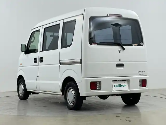 スズキ エブリイ PA 道央・札幌 2012(平24)年 10万km スペリアホワイト ・4WD/・純正ラジオ/・レベライザー/・Wエアバック/・冬タイヤ積込