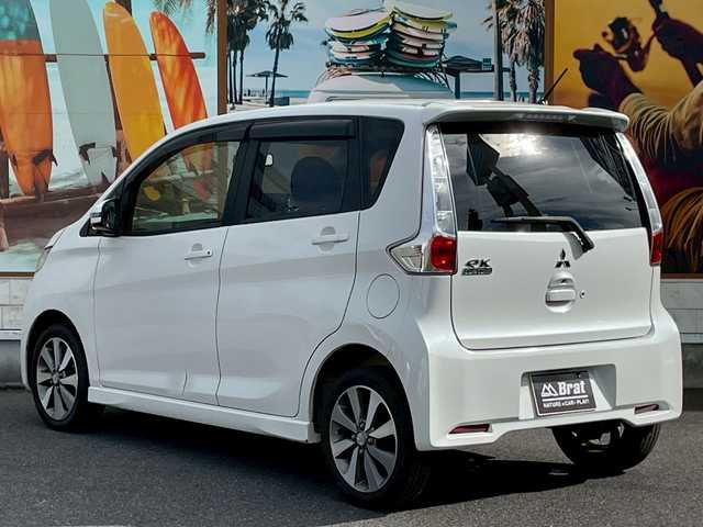 三菱 ｅＫカスタム T 宮崎県 2013(平25)年 9.4万km シルキーホワイト KENWOODナビ　/バックカメラ　/ETC　/前後ドラレコ/CD　/DVD　/Bluetooth　/純正フロアマット　/ドアバイザー