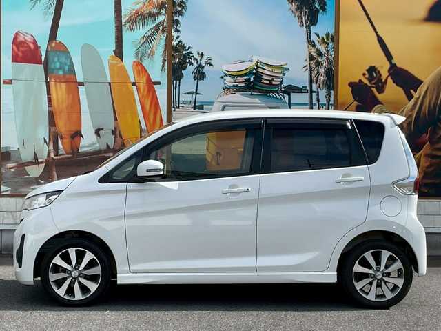 三菱 ｅＫカスタム T 宮崎県 2013(平25)年 9.4万km シルキーホワイト KENWOODナビ　/バックカメラ　/ETC　/前後ドラレコ/CD　/DVD　/Bluetooth　/純正フロアマット　/ドアバイザー