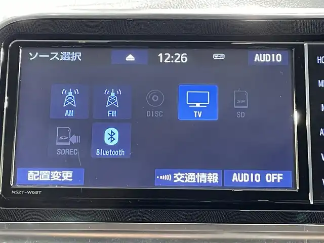 トヨタ シエンタ ハイブリッド ファンベースG 愛知県 2019(令1)年 4.7万km ブラックマイカ/ベージュ 2トーン 純正ナビ（NSZT-W68T)/（FM/AM/SD/Bluetooth/フルセグTV)/パノラミックビューモニター　/トヨタセーフティセンス　/　　-プリクラッシュセーフティ/　　-オートマチックハイビーム/　　-レーンディパーチャーアラート/両側パワースライドドア　/シートヒーター　/ビルトインＥＴＣ　/ステリングヒーター　/レザー調シートカバー　/クリアランスソナー/先行車発進お知らせ/純正フロアマット/プッシュスタート/　　-スマートキー